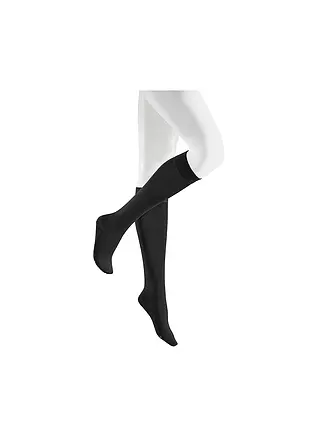 HUDSON | Chaussettes RELAX COTTON Beigemel | schwarz